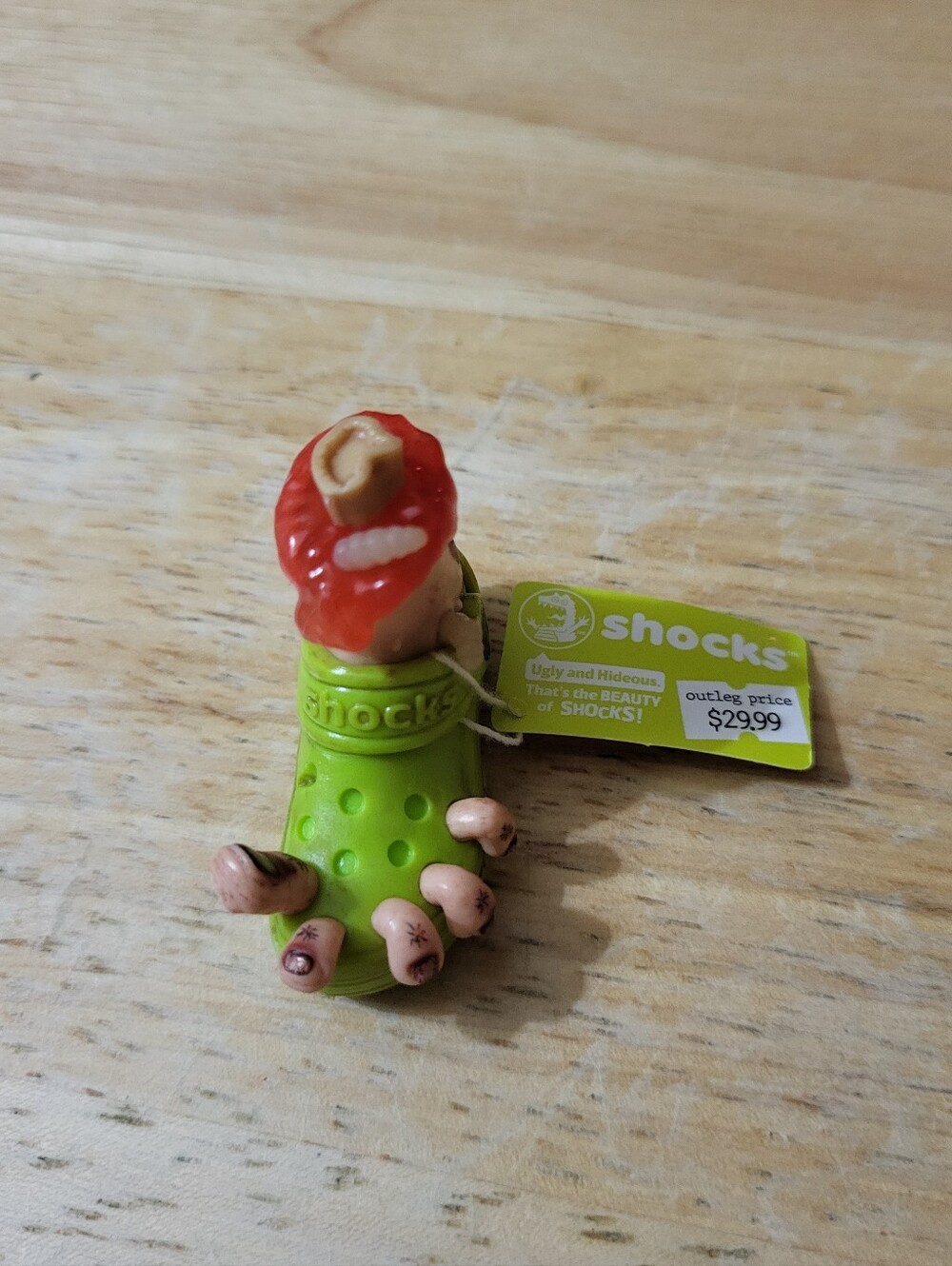 4/20$ Zuru Mega Gross Minis Series 2 Shocks